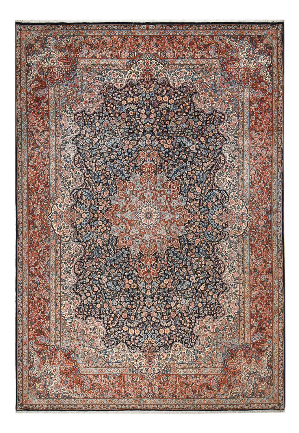Persisk tæppe - Royal - 355 x 242 cm - rust