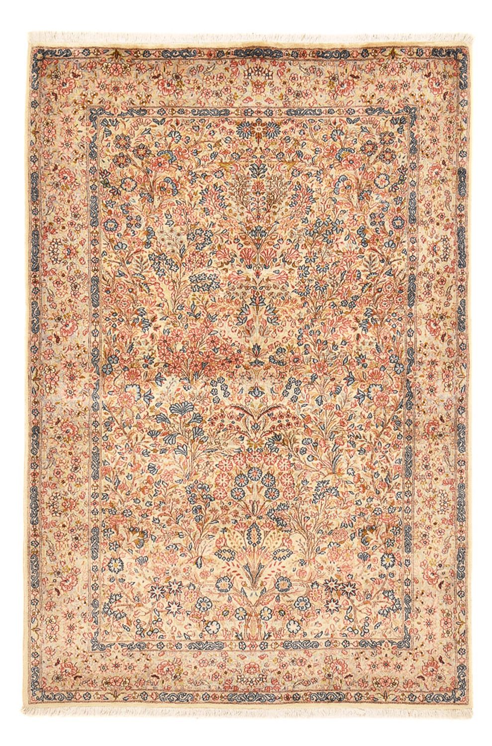 Persisk tæppe - Royal - 217 x 149 cm - lys beige