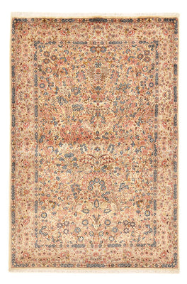 Persisk tæppe - Royal - 217 x 149 cm - lys beige