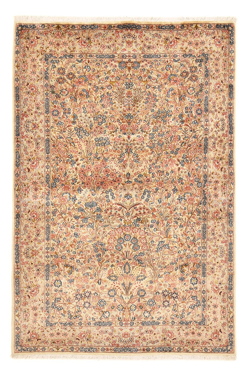 Persisk tæppe - Royal - 217 x 149 cm - lys beige