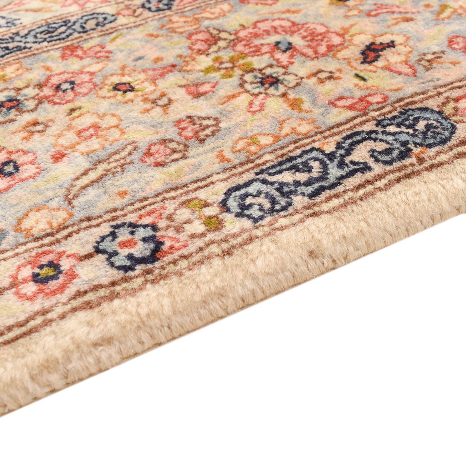 Persisk tæppe - Royal - 217 x 149 cm - lys beige