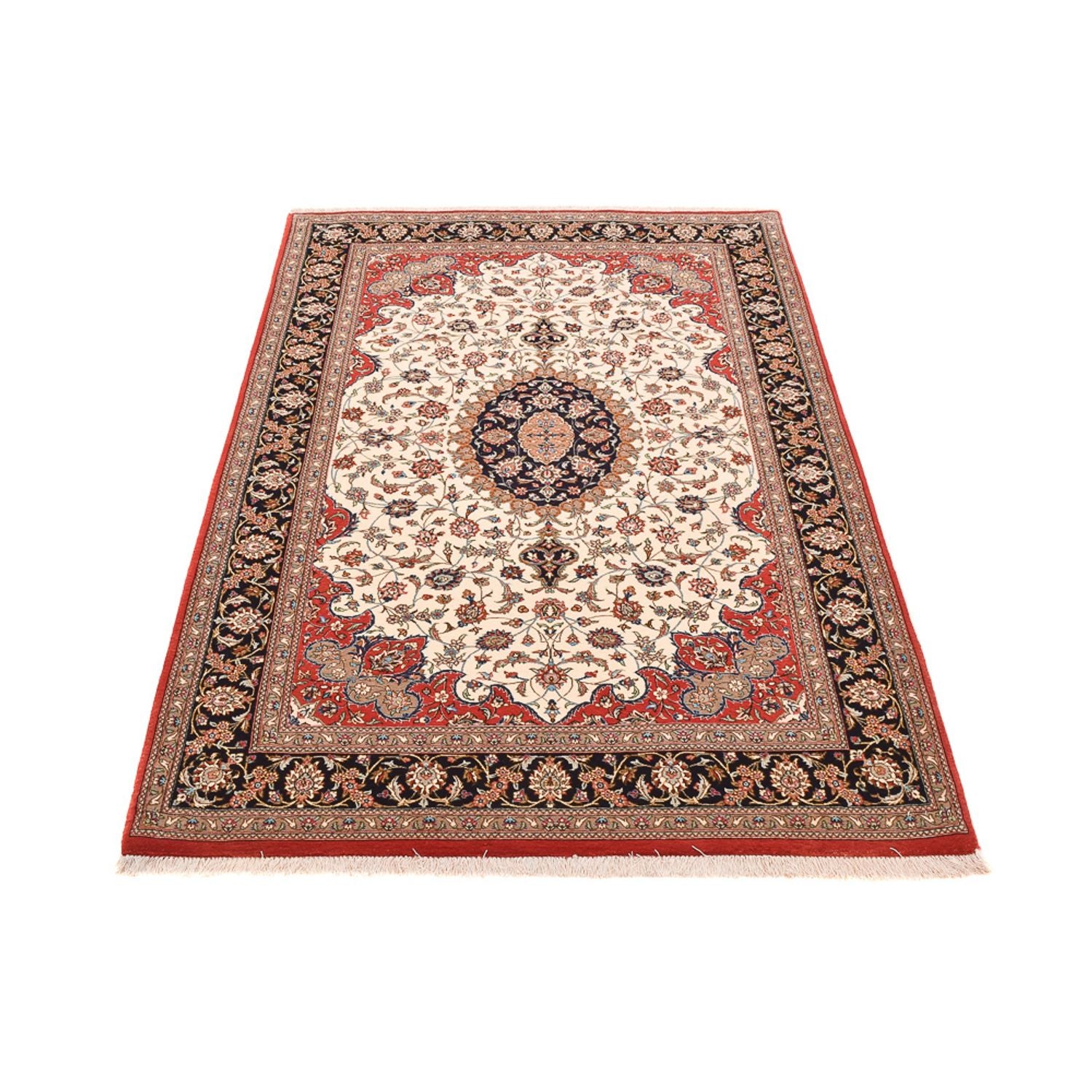 Persisk tæppe - Ghom - Royal - 207 x 134 cm - flerfarvet