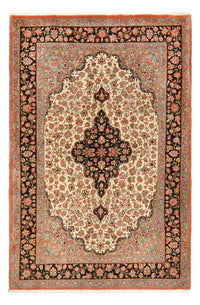 Persisk tæppe - Classic - 215 x 146 cm - mørk beige