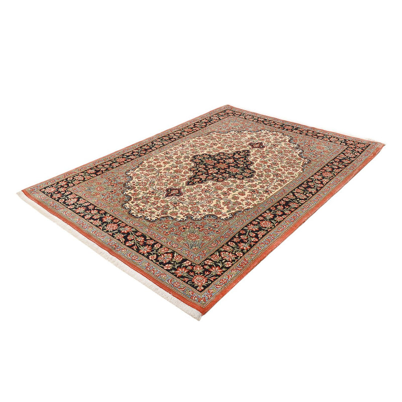 Persisk tæppe - Classic - 215 x 146 cm - mørk beige