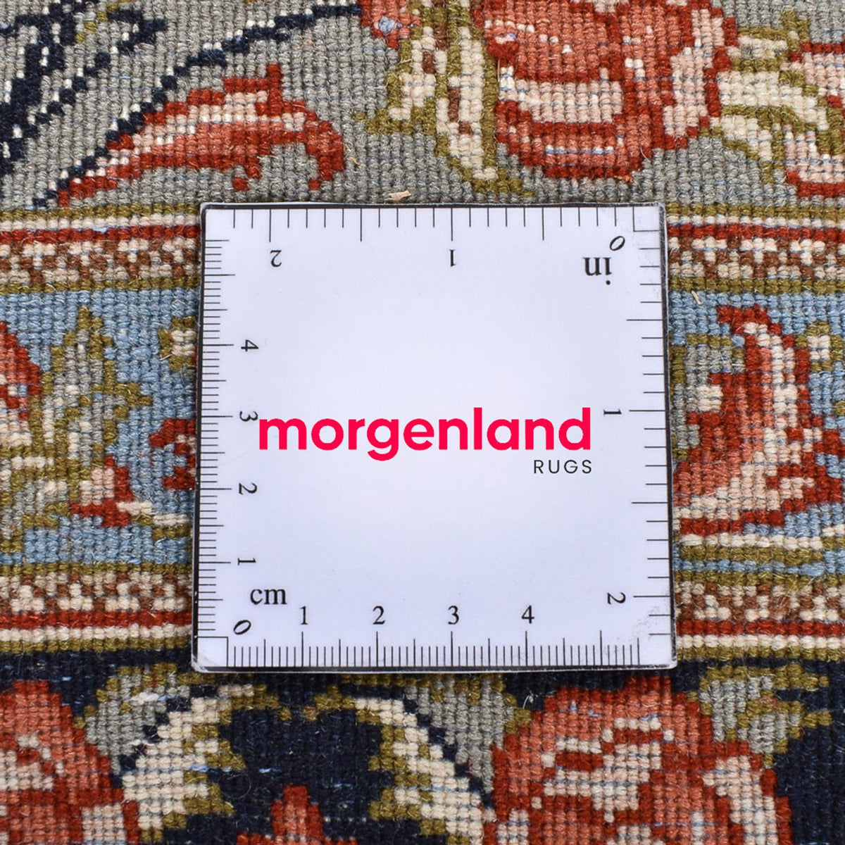 Persisk tæppe - Classic - 215 x 146 cm - mørk beige