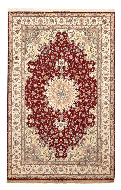 Tabriz - 50 Raj Tæppe 198x305cm - Persisk tæppe
