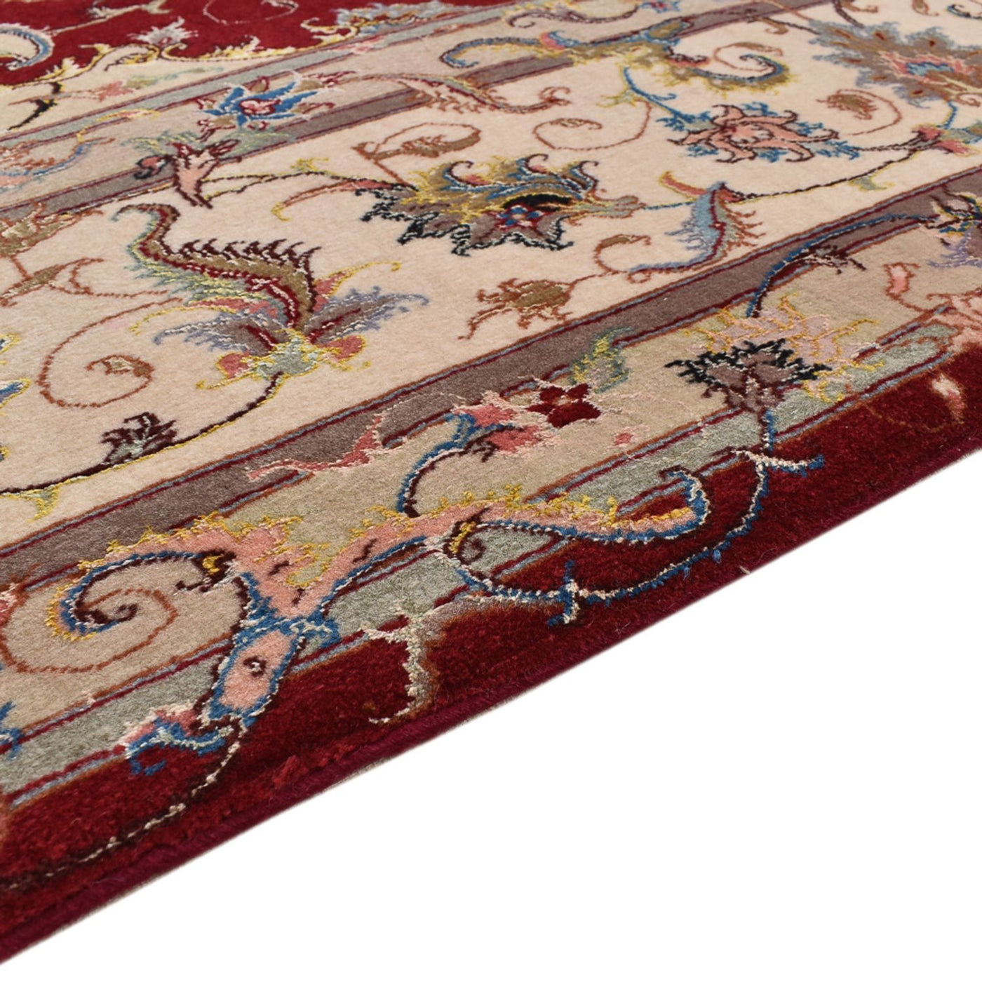 Tabriz - 50 Raj Tæppe 305x198cm - Persisk tæppe