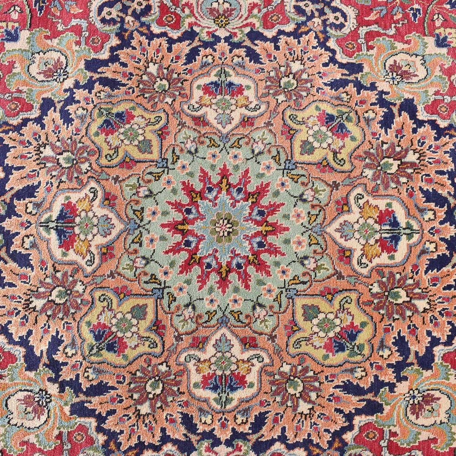 Persisk tæppe - Tabriz - Royal - 508 x 343 cm - rød