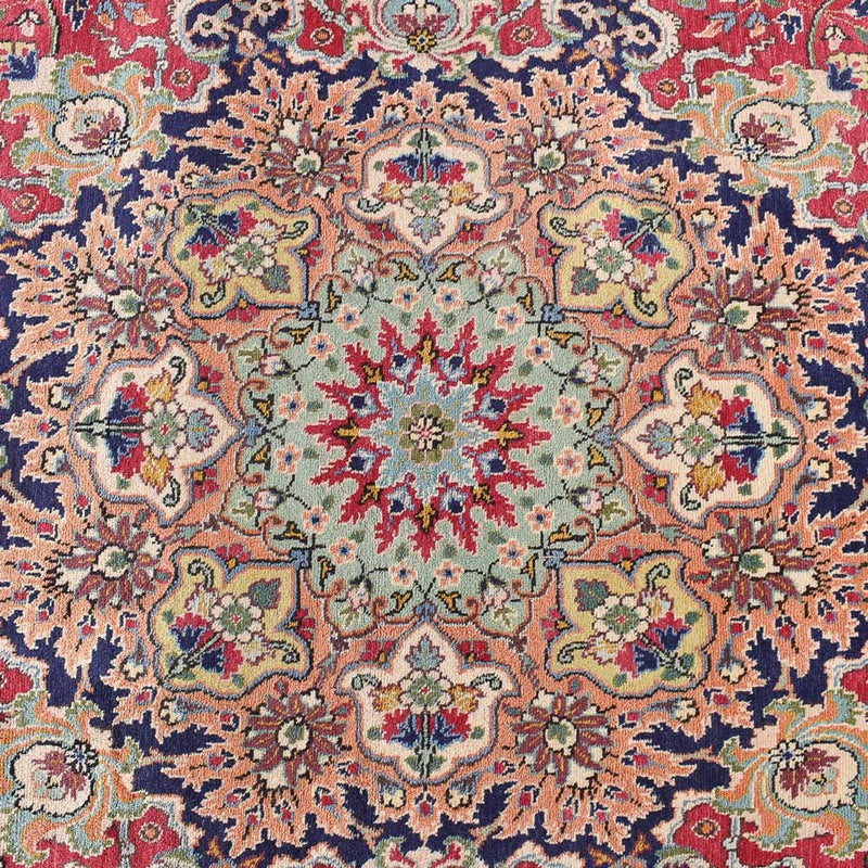 Persisk tæppe - Tabriz - Royal - 508 x 343 cm - rød
