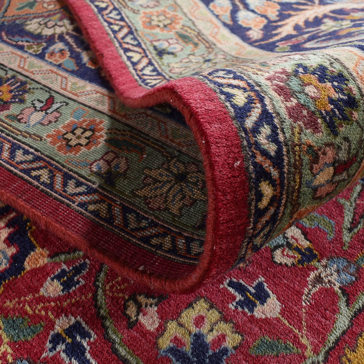 Persisk tæppe - Tabriz - Royal - 508 x 343 cm - rød