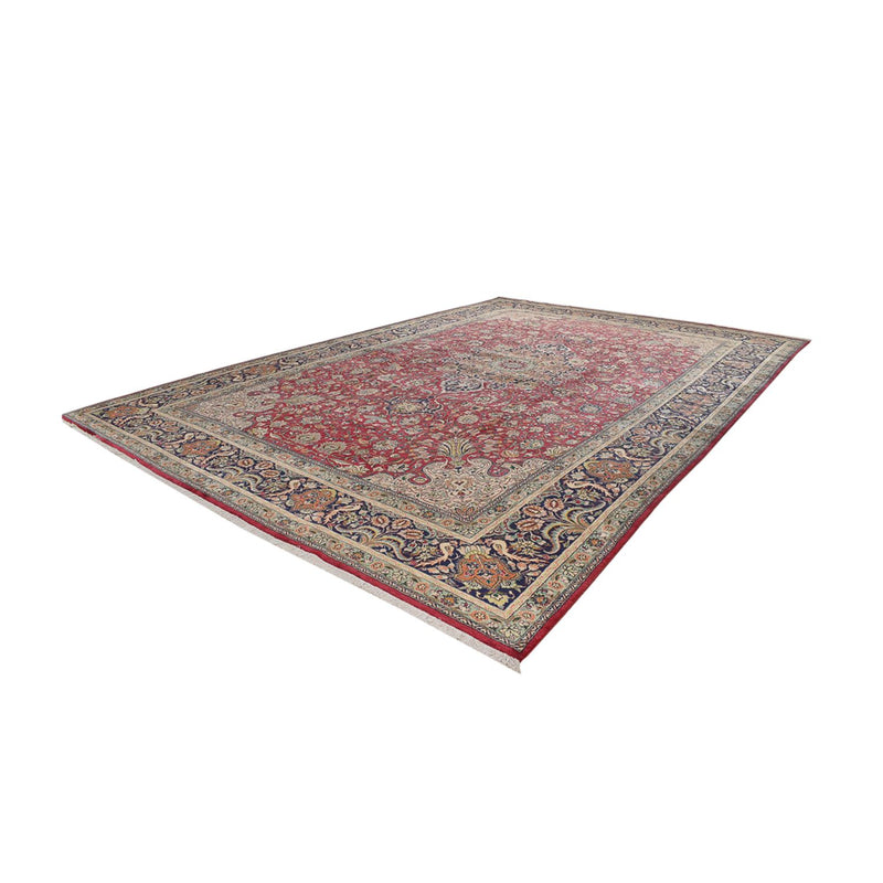 Persisk tæppe - Tabriz - Royal - 508 x 343 cm - rød