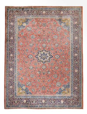 Persisk tæppe - Classic - Royal - 383 x 289 cm - rød