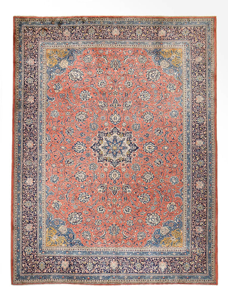 Persisk tæppe - Classic - Royal - 383 x 289 cm - rød
