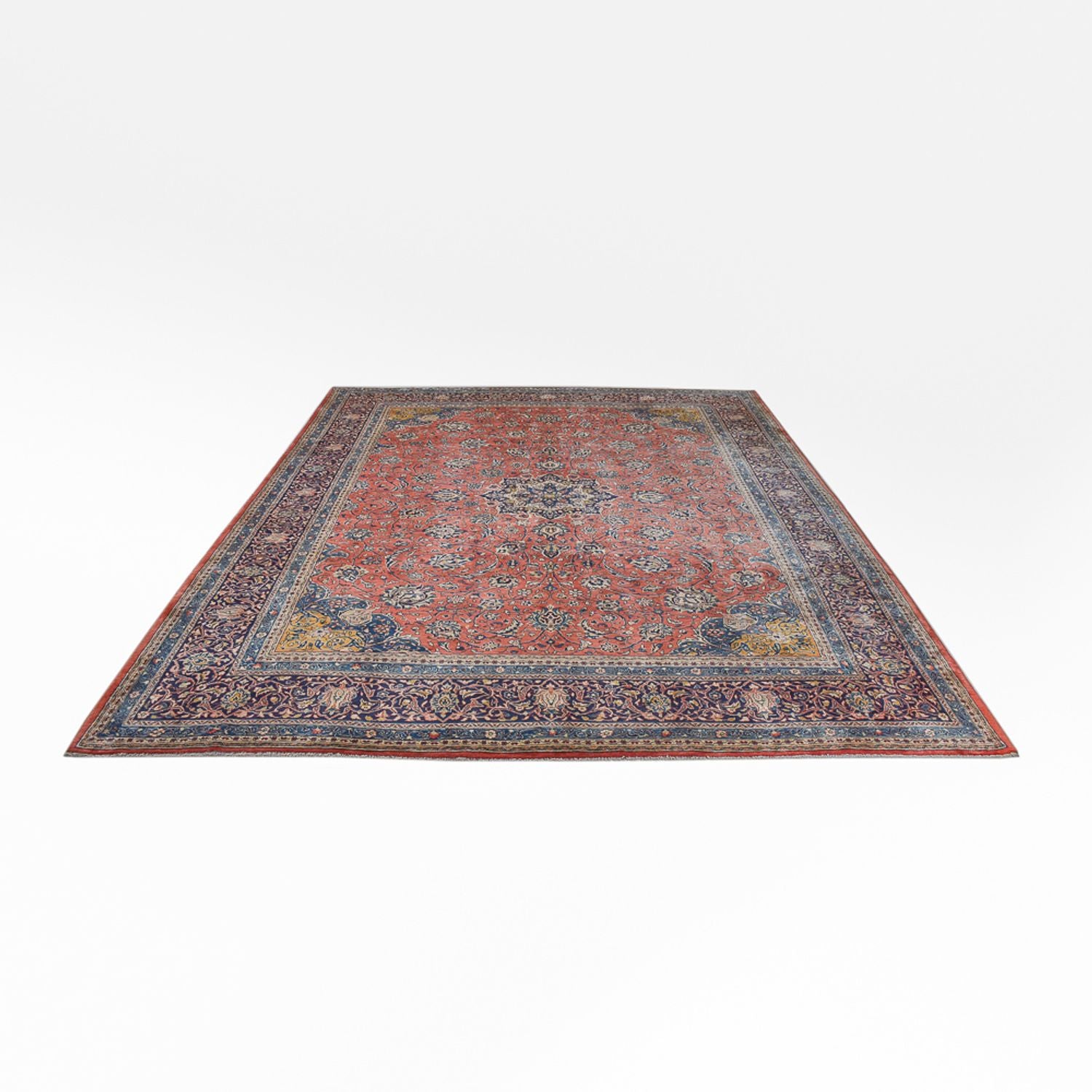Persisk tæppe - Classic - Royal - 383 x 289 cm - rød