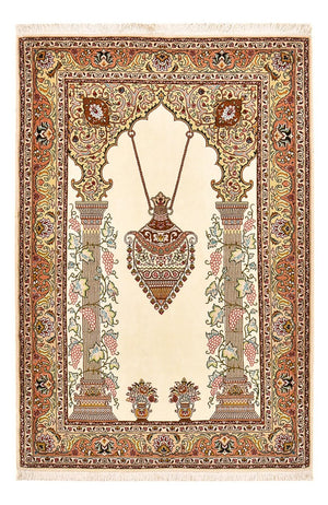Persisk tæppe - Tabriz - Royal - 160 x 102 cm - flerfarvet
