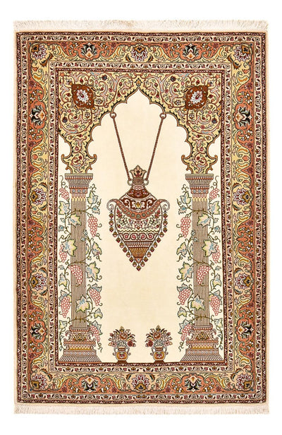 Tabriz - 50 Raj Tæppe 102x160cm - Persisk tæppe