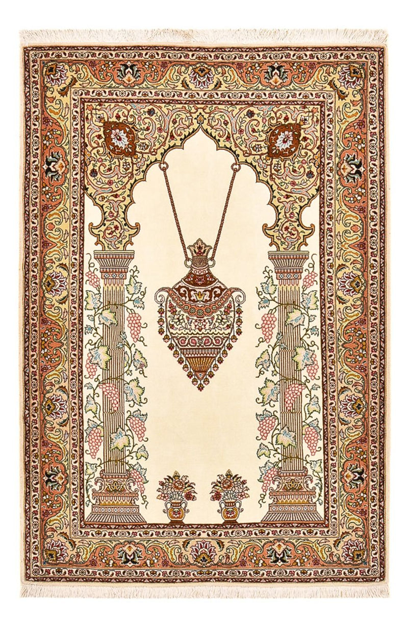 Persisk tæppe - Tabriz - Royal - 160 x 102 cm - flerfarvet