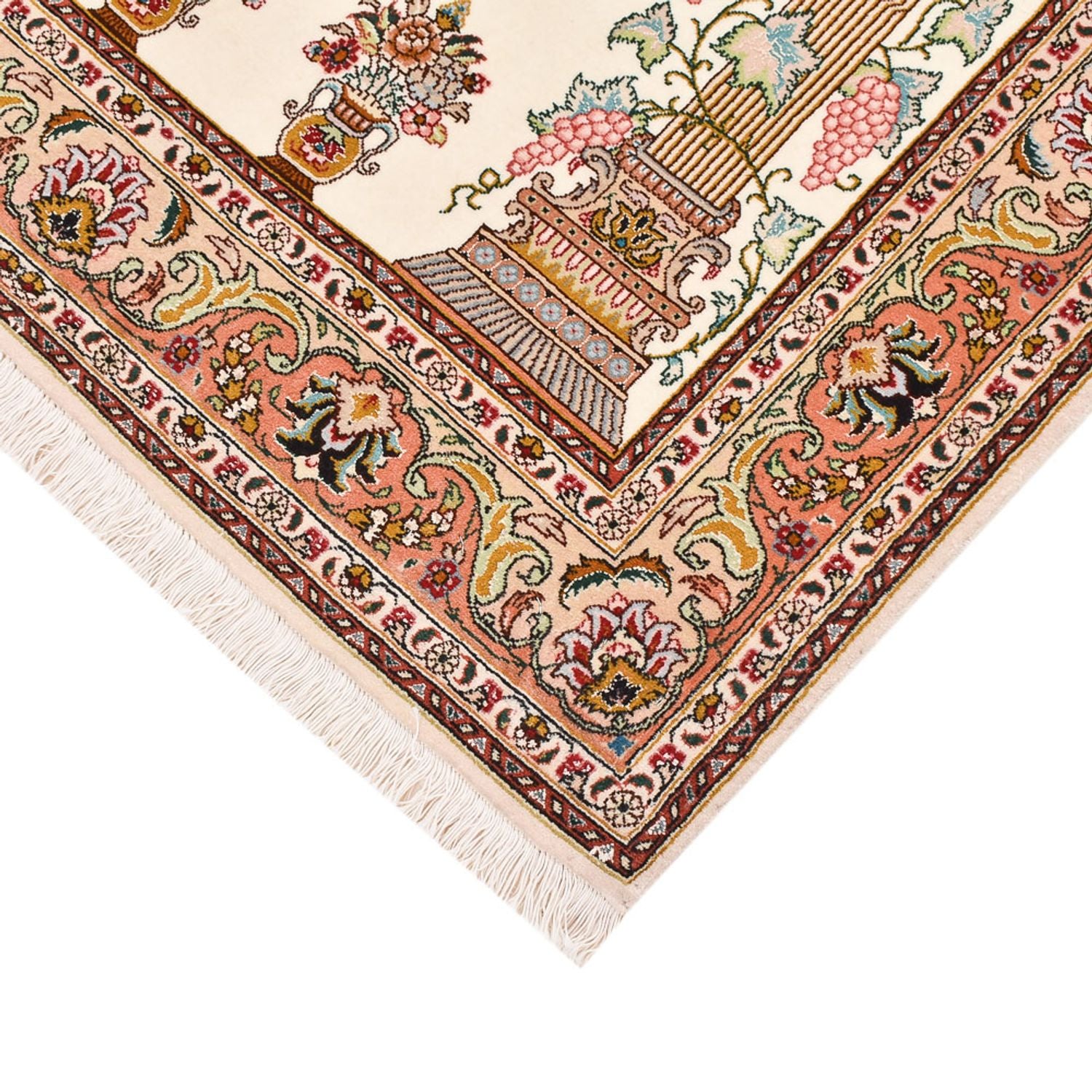 Persisk tæppe - Tabriz - Royal - 160 x 102 cm - flerfarvet