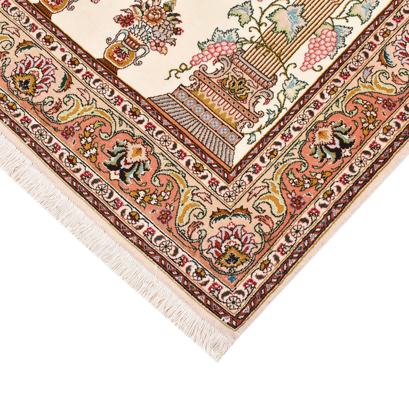 Persisk tæppe - Tabriz - Royal - 160 x 102 cm - flerfarvet