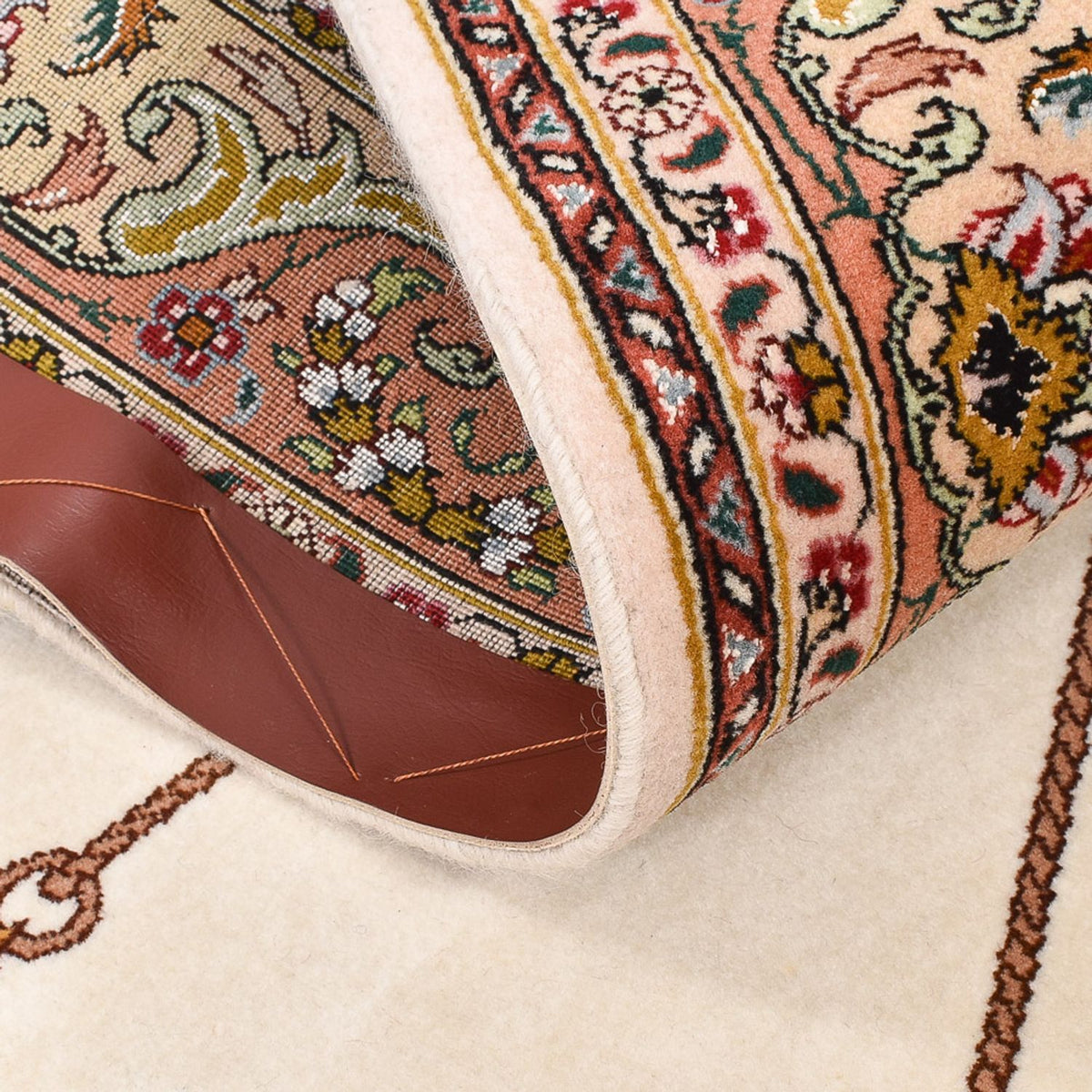 Persisk tæppe - Tabriz - Royal - 160 x 102 cm - flerfarvet