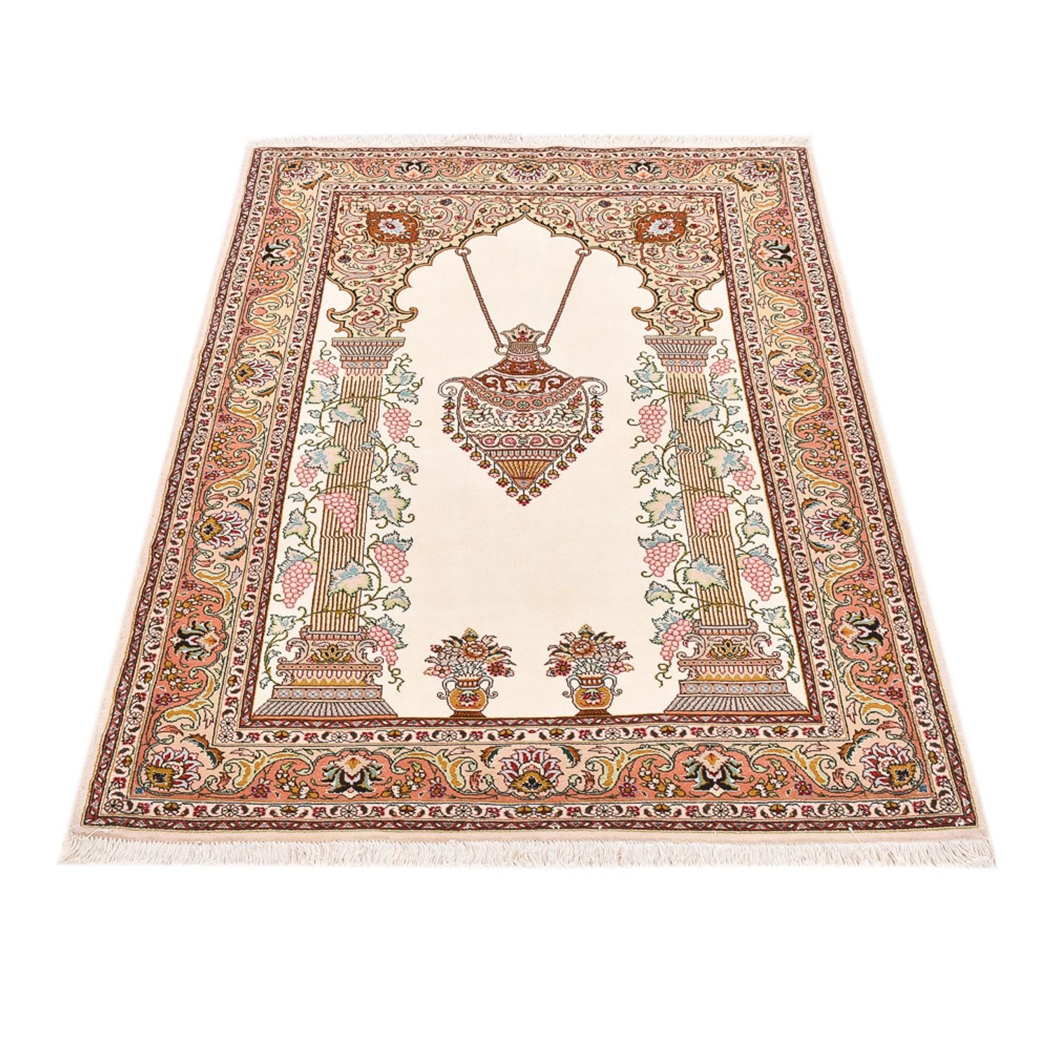 Persisk tæppe - Tabriz - Royal - 160 x 102 cm - flerfarvet