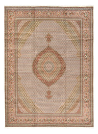 Persisk tæppe - Tabriz - Royal - 500 x 356 cm - mørk beige
