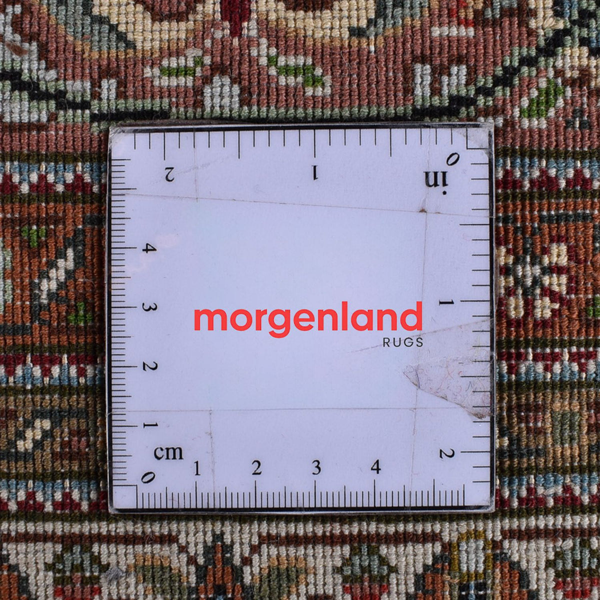 Persisk tæppe - Tabriz - Royal - 500 x 356 cm - mørk beige