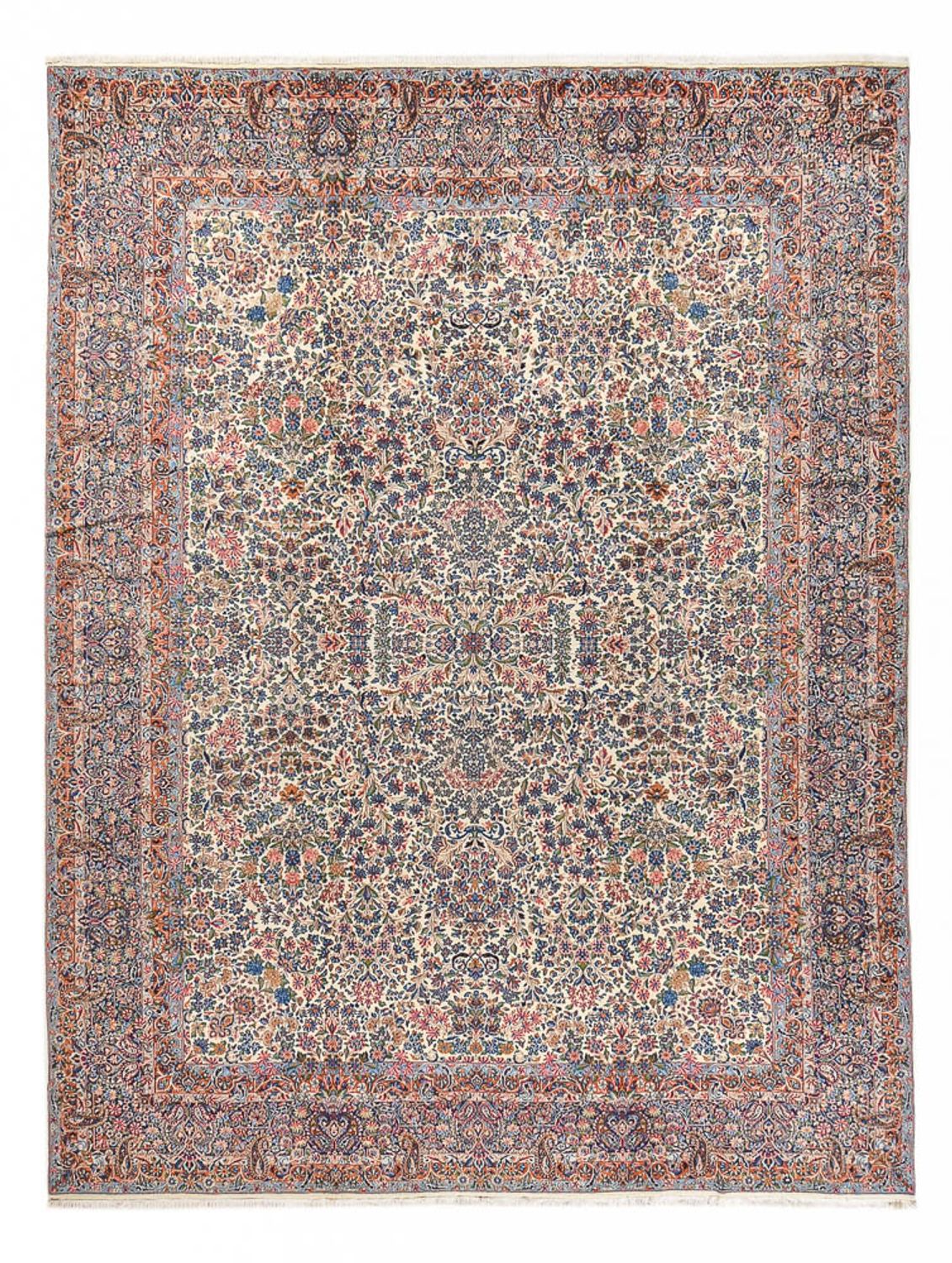 Persisk tæppe - Classic - 480 x 338 cm - mørk beige