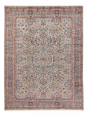 Persisk tæppe - Classic - 480 x 338 cm - mørk beige
