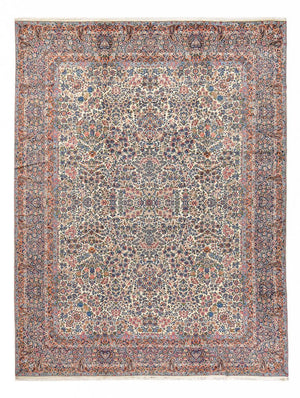 Persisk tæppe - Classic - 480 x 338 cm - mørk beige