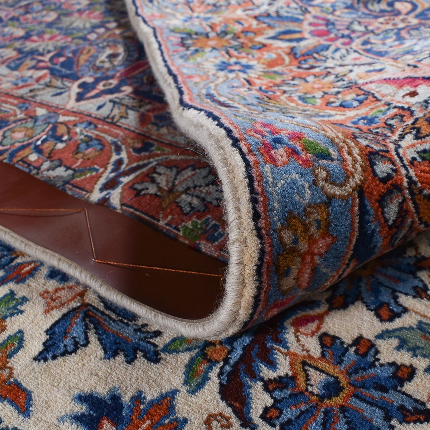 Persisk tæppe - Classic - 480 x 338 cm - mørk beige