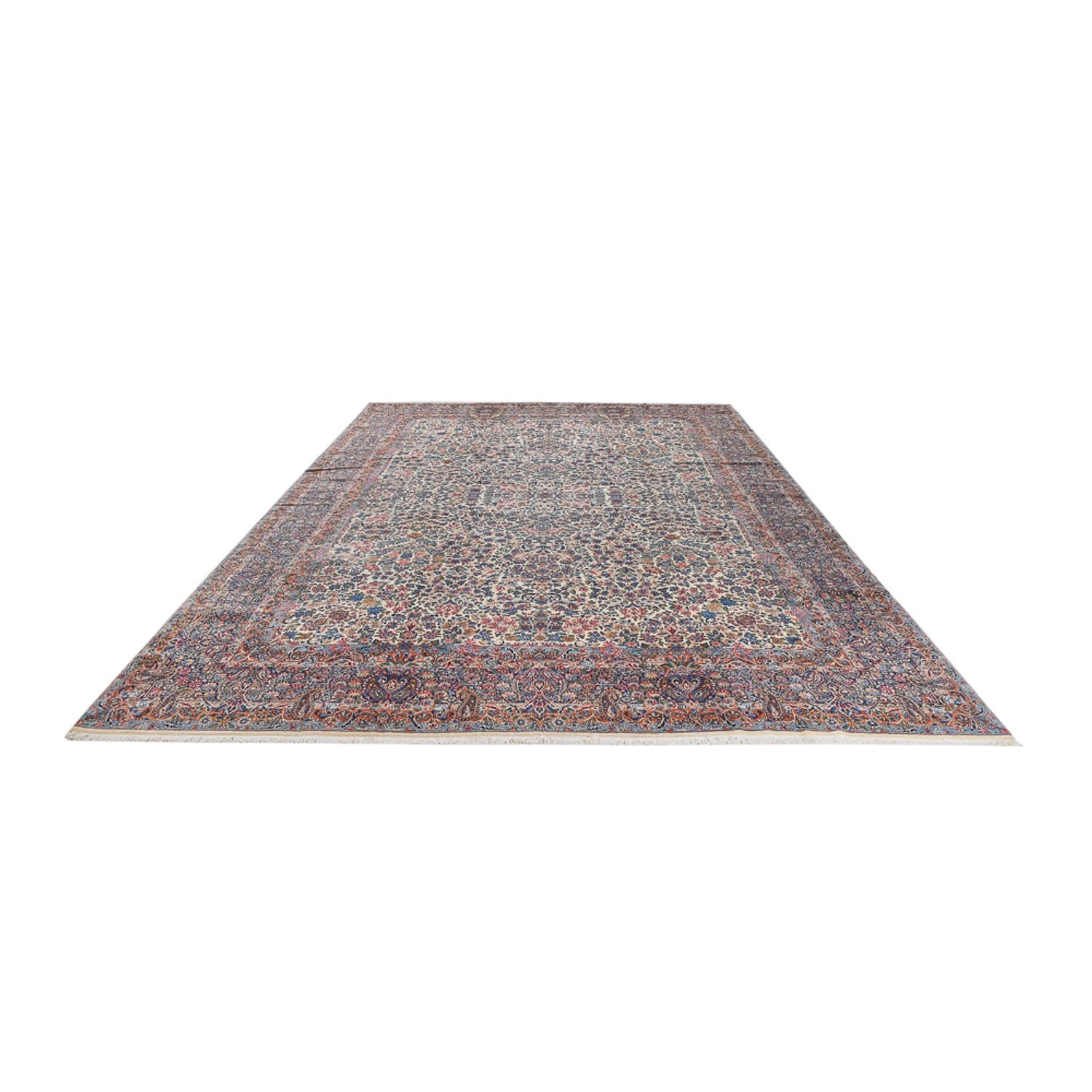Persisk tæppe - Classic - 480 x 338 cm - mørk beige