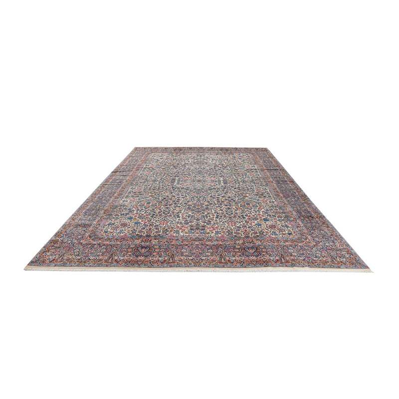 Persisk tæppe - Classic - 480 x 338 cm - mørk beige