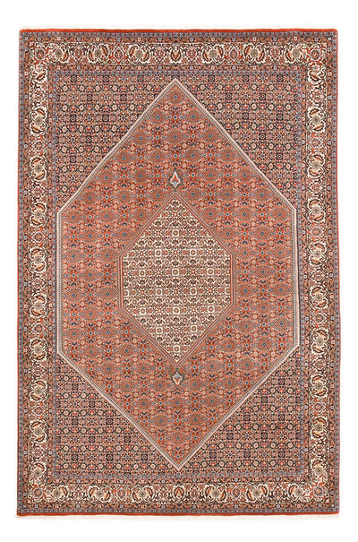 Bidjar Tæppe 214x315cm - Persisk tæppe