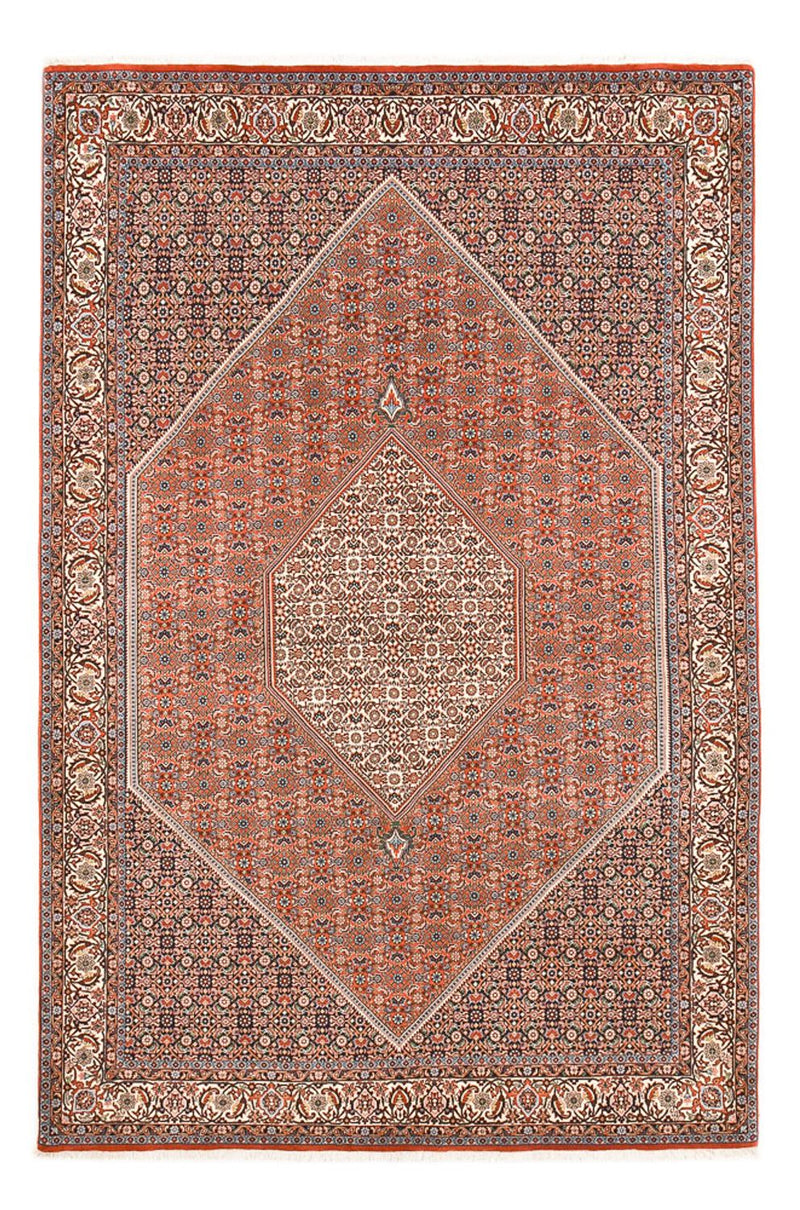 Persisk tæppe - Bijar - 315 x 214 cm - rust