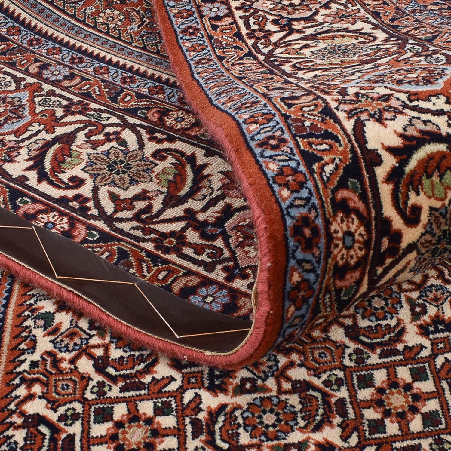Persisk tæppe - Bijar - 315 x 214 cm - rust