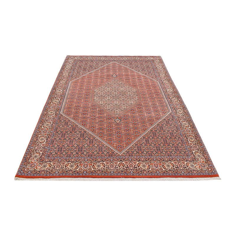 Persisk tæppe - Bijar - 315 x 214 cm - rust