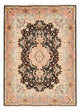 Tabriz - 50 Raj Tæppe 210x151cm - Persisk tæppe