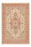 Persisk tæppe - Tabriz - Royal - 159 x 102 cm - lysrød