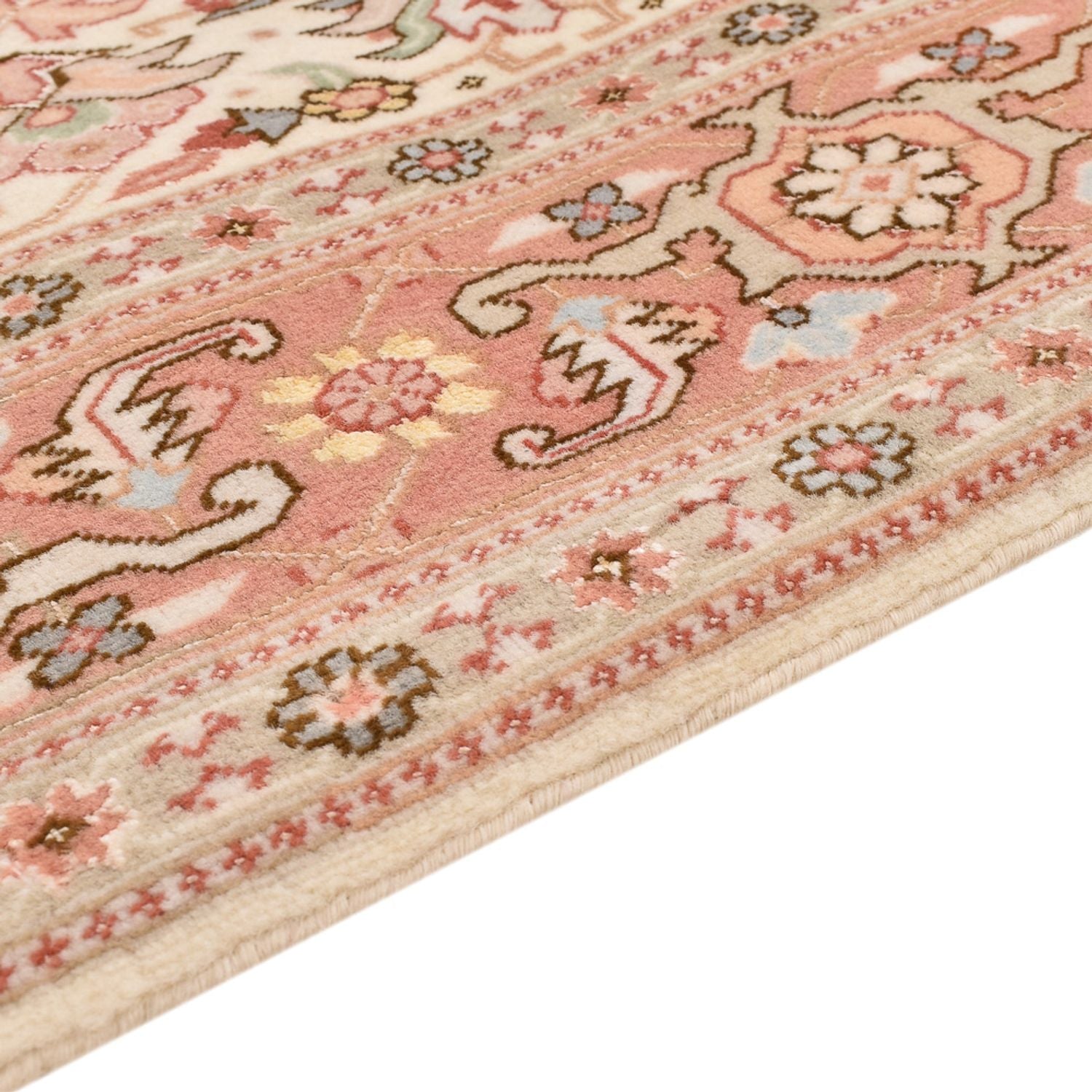Persisk tæppe - Tabriz - Royal - 159 x 102 cm - lysrød