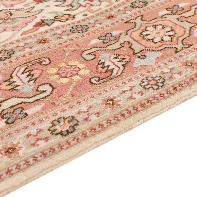 Persisk tæppe - Tabriz - Royal - 159 x 102 cm - lysrød