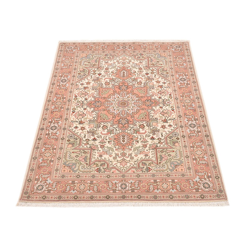 Persisk tæppe - Tabriz - Royal - 159 x 102 cm - lysrød