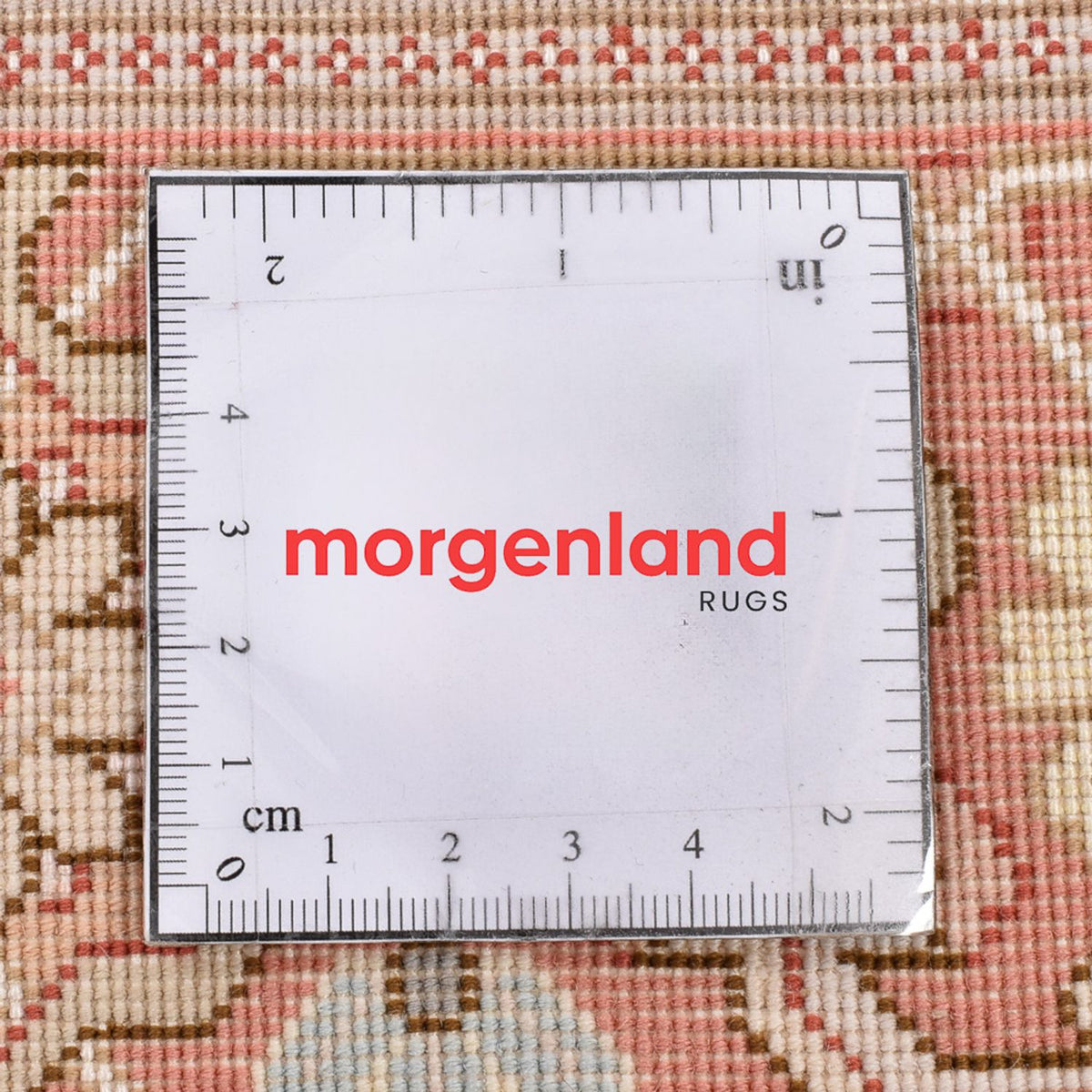 Persisk tæppe - Tabriz - Royal - 159 x 102 cm - lysrød