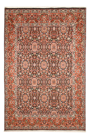 Persisk tæppe - Bijar - 300 x 198 cm - rust