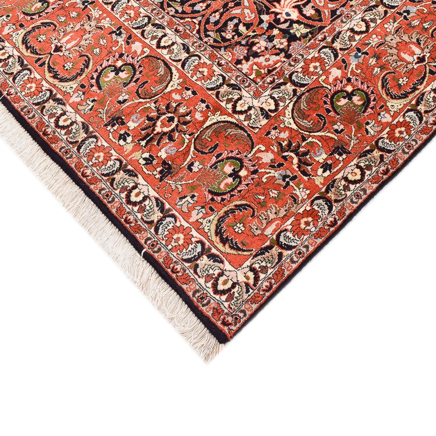 Persisk tæppe - Bijar - 300 x 198 cm - rust