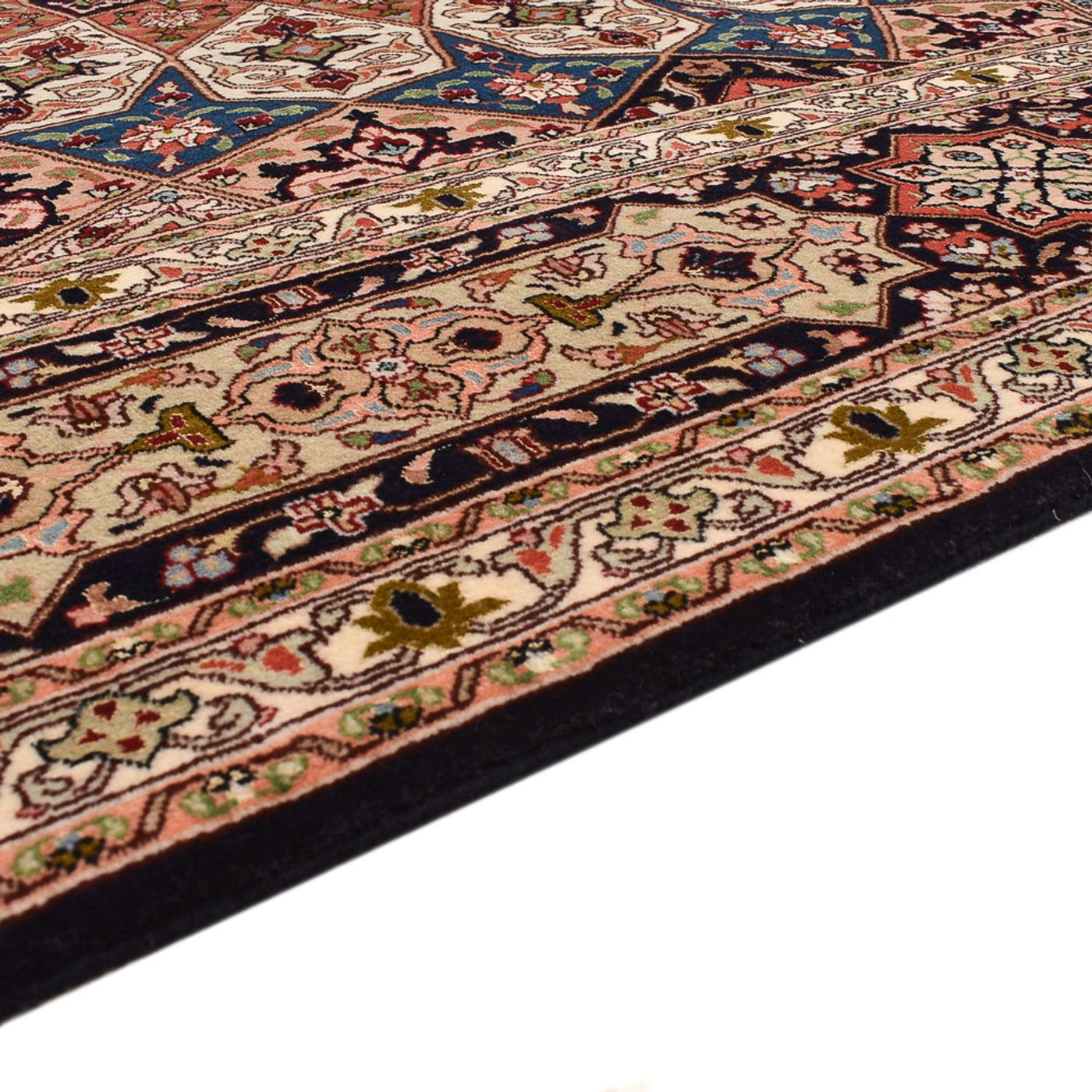 Tabriz - 50 Raj Tæppe 260x205cm - Persisk tæppe