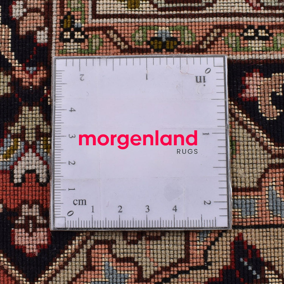 Persisk tæppe - Tabriz - Royal - 260 x 205 cm - mørk beige