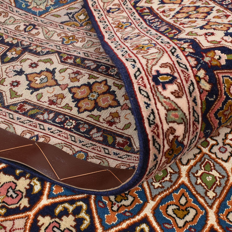 Persisk tæppe - Tabriz - Royal - 250 x 170 cm - mørk beige