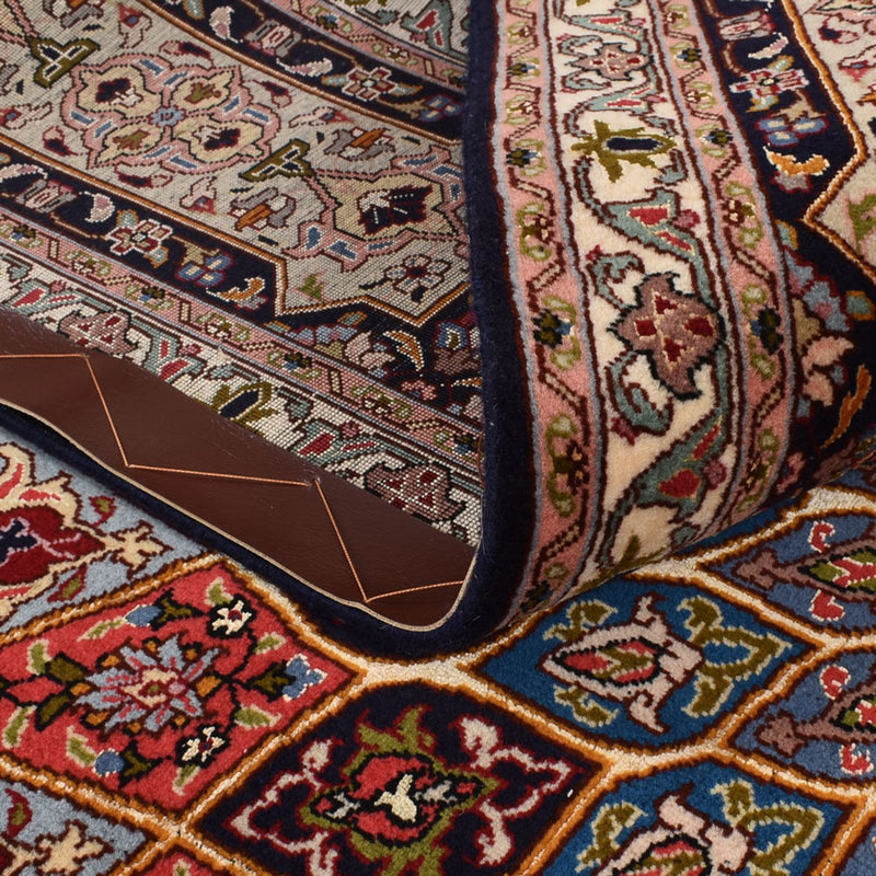 Persisk tæppe - Tabriz - Royal - 255 x 205 cm - mørk beige