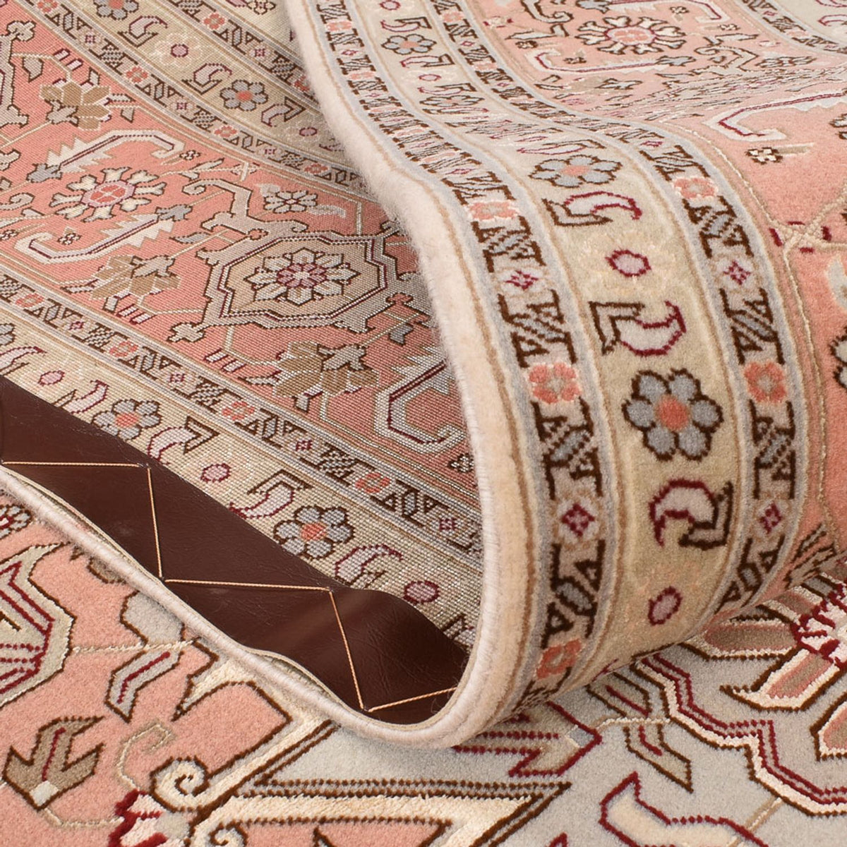 Persisk tæppe - Tabriz - Royal - 312 x 205 cm - sand